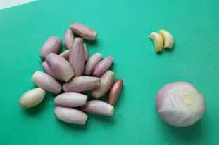 Poisson à la Bordelaise : Étape 1