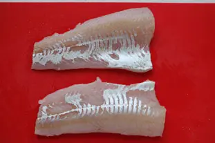 Poisson à la Bordelaise : Étape 10