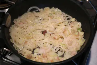 Poisson à la Bordelaise : Étape 4