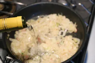 Poisson à la Bordelaise : Étape 5