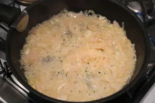 Poisson à la Bordelaise : Étape 6