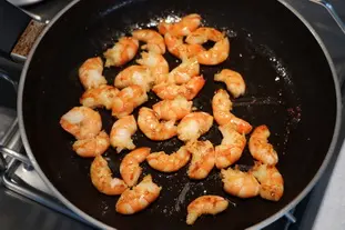 Riz du pêcheur : Étape 4