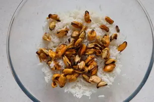 Riz du pêcheur : Étape 6