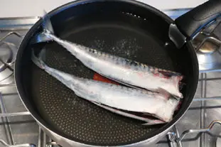 Rillettes de maquereau : Étape 2