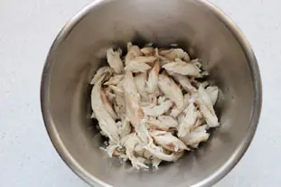 Rillettes de maquereau : Étape 4