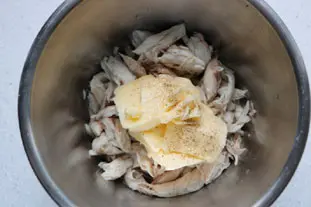 Rillettes de maquereau : Étape 5