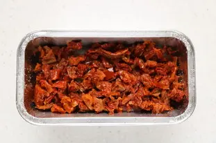 Terrine de filets de poissons épinards et tomates : Étape 5