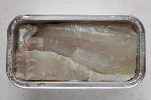 Terrine de filets de poissons épinards et tomates : Étape 7