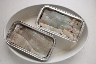 Terrine de filets de poissons épinards et tomates : Étape 8