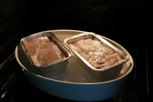 Terrine de filets de poissons épinards et tomates : Étape 9