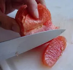 Comment peler à vif un fruit  : Étape 14