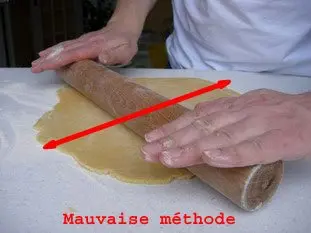 Comment étaler une pâte à tarte : Étape 3