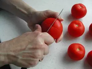 Comment préparer des tomates : Étape 3