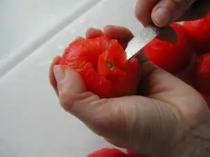 Comment préparer des tomates : Étape 9