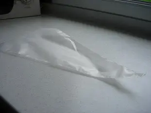 Comment bien utiliser une poche à douille : Étape 3