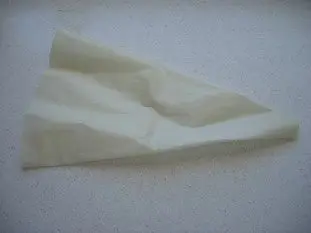 Comment bien utiliser une poche à douille : Étape 4