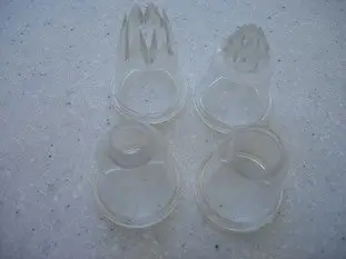 Comment bien utiliser une poche à douille : Étape 2