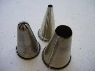 Comment bien utiliser une poche à douille : Étape 1