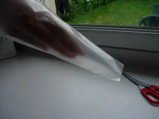 Comment bien utiliser une poche à douille : Étape 6