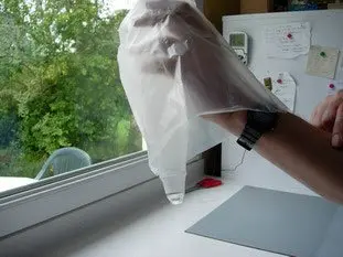 Comment bien utiliser une poche à douille : Étape 8