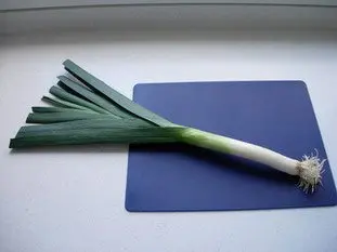 Comment préparer des poireaux : Étape 1