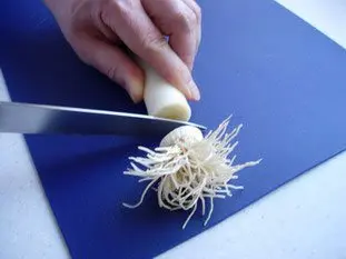 Comment préparer des poireaux : Étape 2