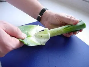 Comment préparer des poireaux : Étape 4