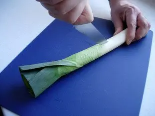 Comment préparer des poireaux : Étape 5