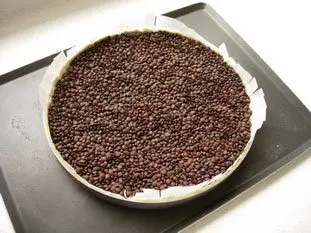 Qu'utiliser pour une cuisson de tarte "à blanc" ?