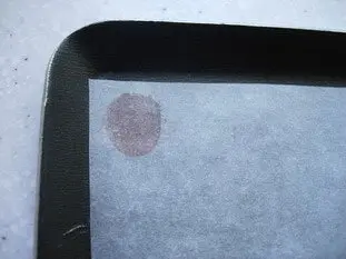 Comment empêcher une feuille de glisser sur la plaque : Étape 1