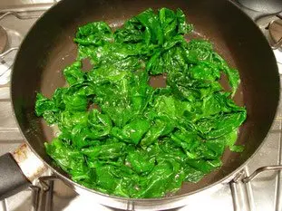 Comment préparer des épinards : Étape 20