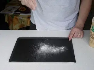 Comment saupoudrer quelque chose : Étape 1