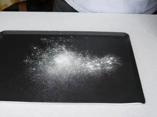 Comment saupoudrer quelque chose : Étape 2