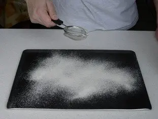 Comment saupoudrer quelque chose : Étape 3