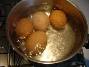 Comment bien cuire des oeufs durs : Étape 5