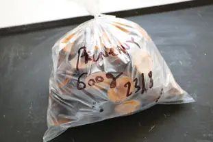 Comment congeler des prunes : Étape 9