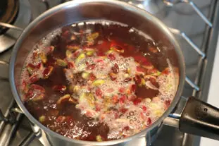 Comment éplucher (monder) des pistaches : Étape 2