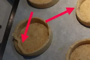 Comment faire des fonds de tartelettes : Étape 14