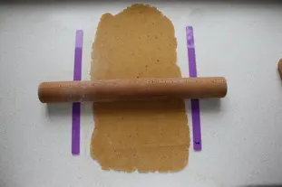 abaisse de 3 mm d'épaisseur