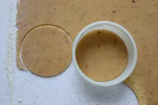 Comment faire des fonds de tartelettes : Étape 3