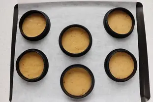 Comment faire des fonds de tartelettes : Étape 4