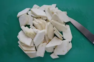 Comment préparer un céleri rave