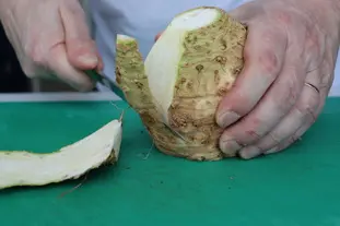 Comment préparer un céleri rave : Étape 5