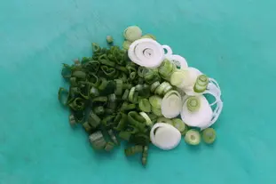 Comment préparer un oignon nouveau