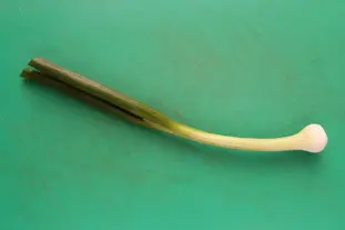 Comment préparer un oignon nouveau : Étape 6