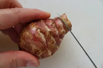 Comment préparer des topinambours : Étape 2