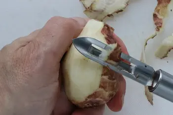 Comment préparer des topinambours : Étape 3