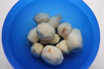 Comment préparer des topinambours : Étape 4