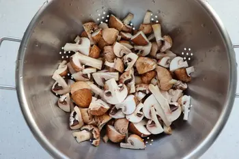 Comment préparer des champignons frais : Étape 12