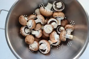 Comment préparer des champignons frais : Étape 4